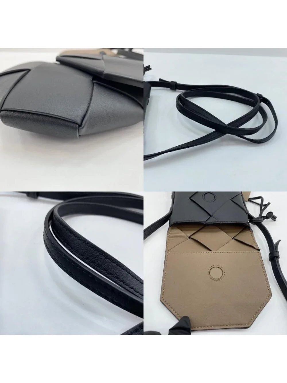 Bottega Veneta Diago Black Pouch